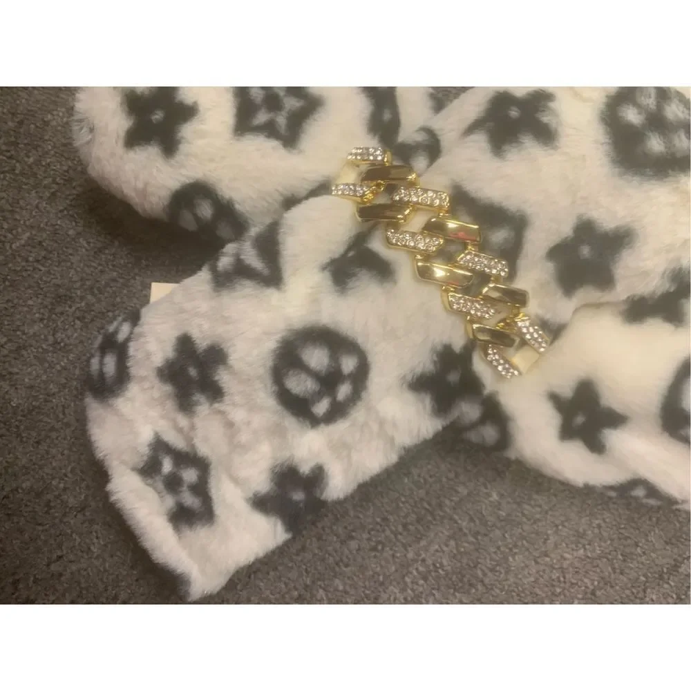 Jewel Bling Neck Scarf